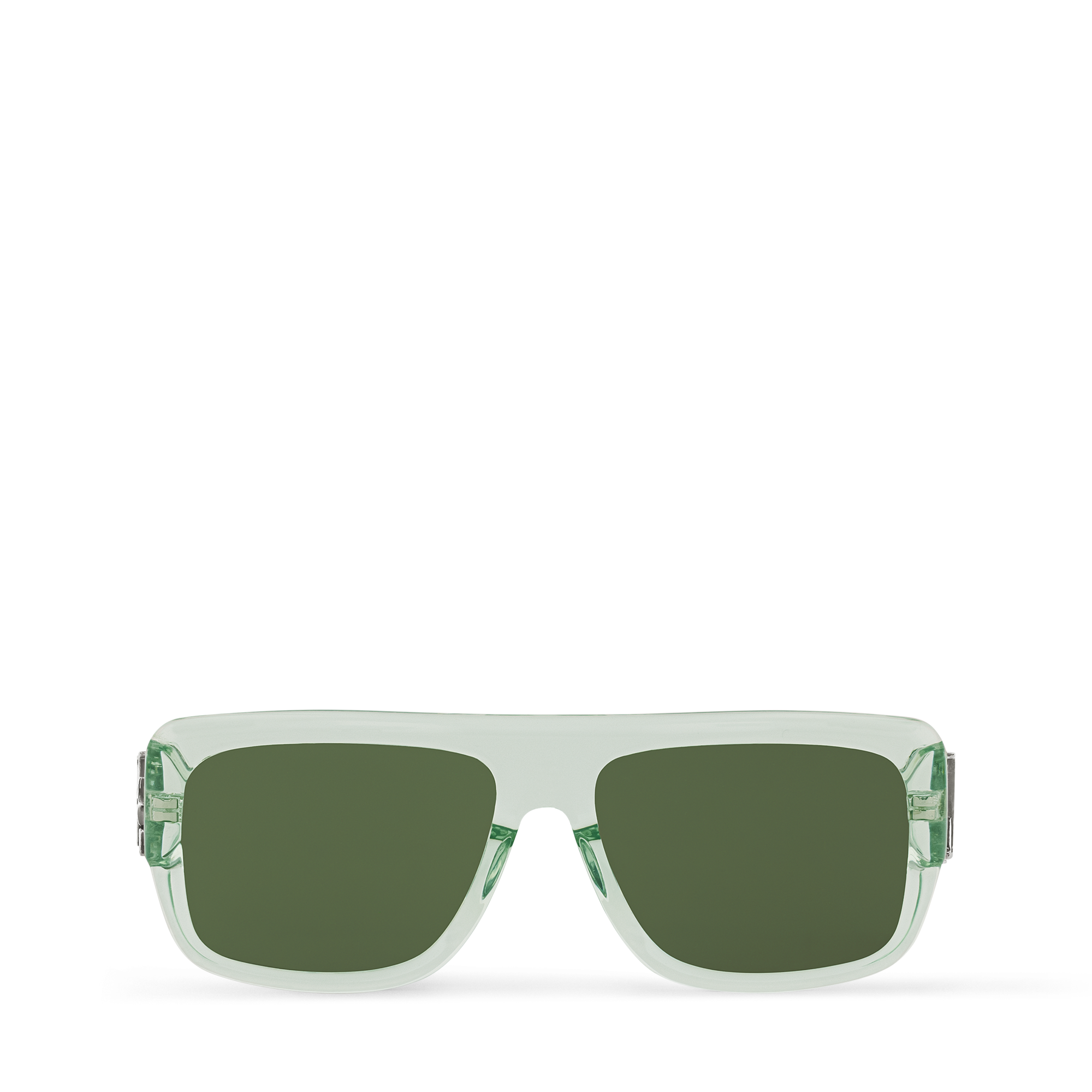 Gafas de sol LV Flower Square S00 Hombre Accesorios Gafas de sol | LOUIS VUITTON (Zoom de producto)